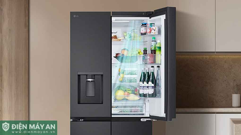 Tủ Lạnh LG Inverter 607 Lít Multi Door F61BMD